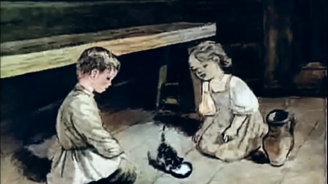 Котенок Л.Н.Толстой литературное чтение для школьников. смотреть онлайн