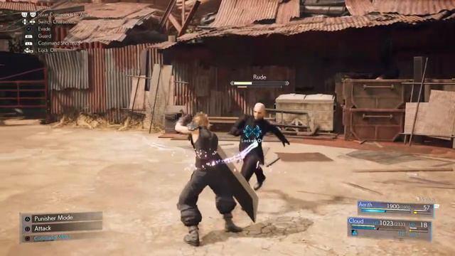 FINAL FANTASY VII REMAKE TURKS смотреть онлайн