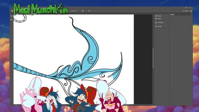 Redesigning SISU from Raya and the Last Dragon смотреть онлайн