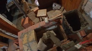 кладка отопительной печи 2.5х4 кирпича