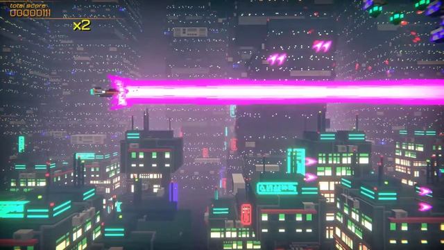 Ciberpunk Shoot em Up (shmup) - Progress video 02. смотреть онлайн