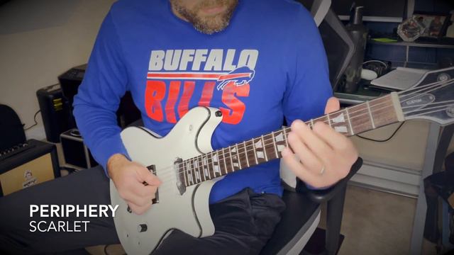 Periphery - Scarlet Guitar Playthrough