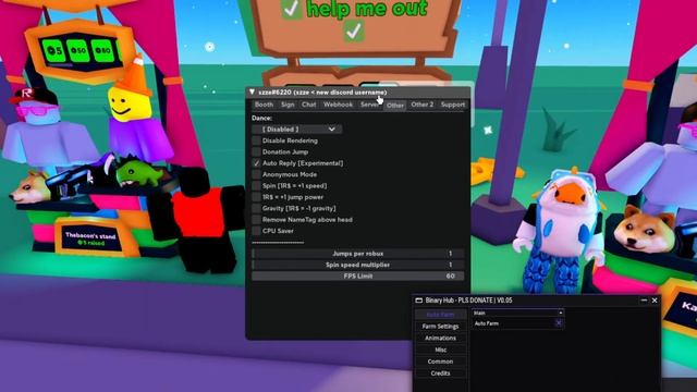 Pls Donate Script Hack Exploit GUI to Auto Farm 1000+ R$ per day | *PASTEBIN* смотреть онлайн