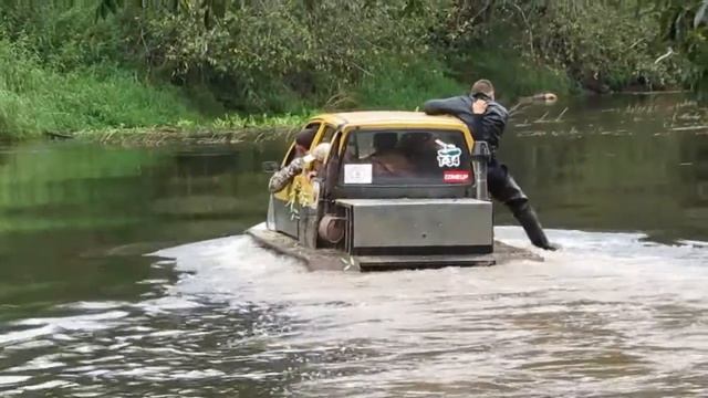 Трофи-рейд Смоленские дебри Осень  2017 г. 