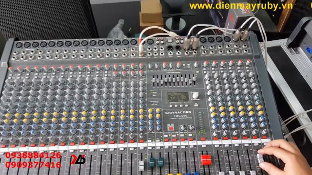 Mixer Dynacord CMS 2200 Khách Kiên Giang | Điện Máy Ruby |