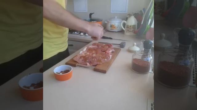 мясной рулет.mp4