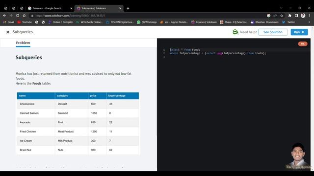 Sololearn SQL Full Course With Answer Free Certification Sololearn SQL Problem Answers & Certificat смотреть онлайн