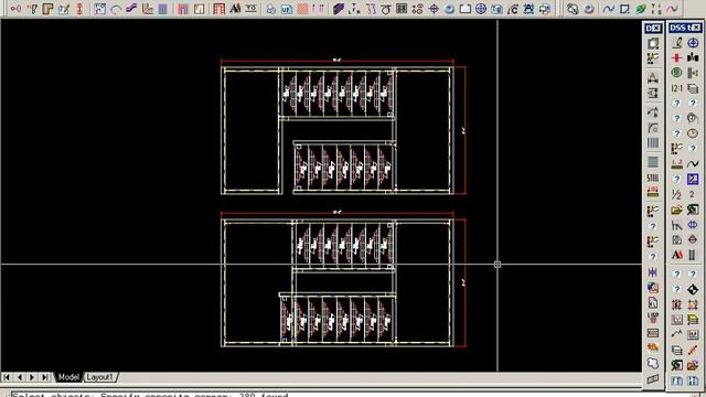 dwg 2 lsp stair plan opt 1 смотреть онлайн