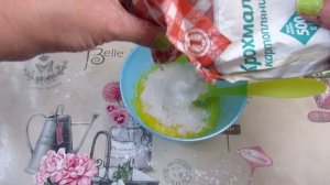 Слайм из Фейри БЕЗ КЛЕЯ и без загустителя / Как сделать лизун в домашних условиях