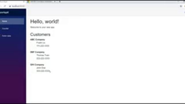 Blazor Tutorial - Ep16 - Templated Components - Use Generic Typed RenderFragment as a Form. смотреть онлайн