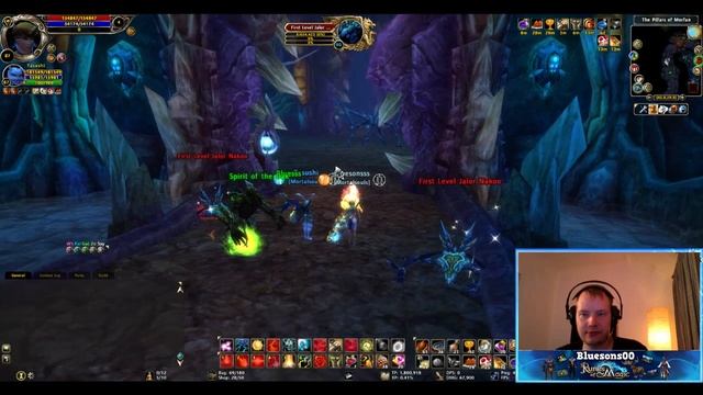 Runes of Magic - Pillar of Morfan first look (easymode) смотреть онлайн