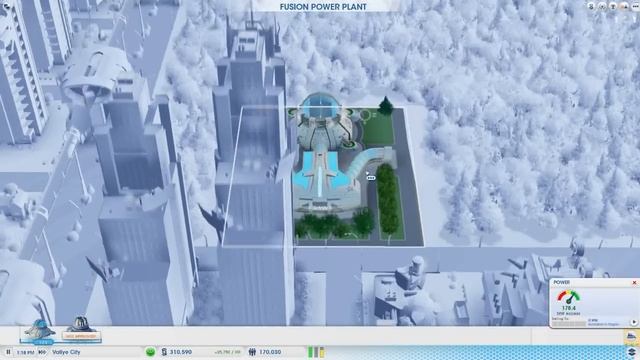 SimCity (Cities of Tomorrow) #10 - Термоядерный Реактор смотреть онлайн