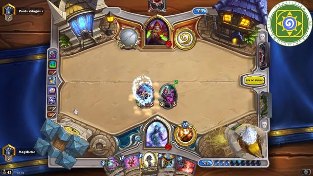 Hearthstone - Humildade (Dragon Kazakus Priest) смотреть онлайн
