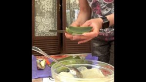 Маски для волос и лица из АЛОЭ