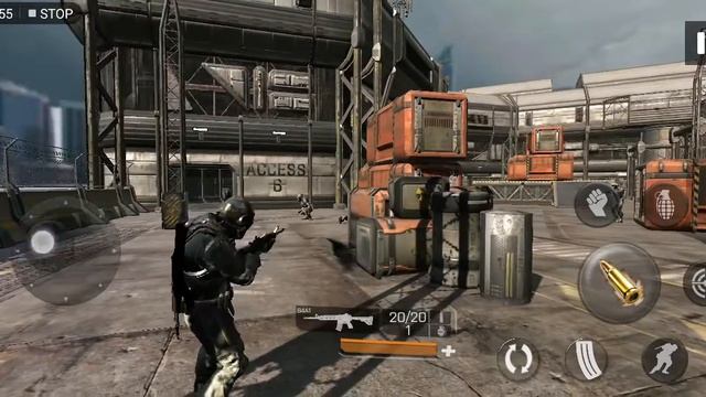 Dead Zone - Action TPS Gameplay (Android/IOS) - Trminato Gameplay смотреть онлайн