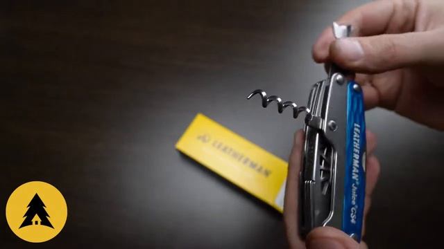 Мультитул Leatherman Juice CS4 Голубой смотреть онлайн