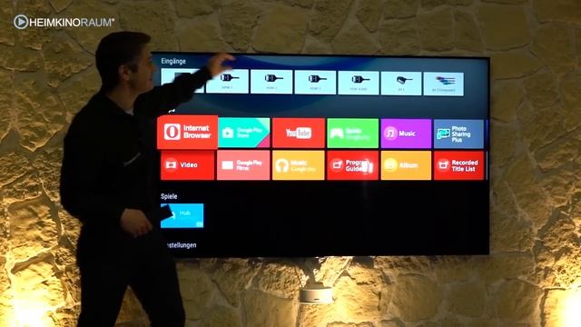 Im Test: SONY 75 XD9405 UHD / 4K Fernseher X940D смотреть онлайн