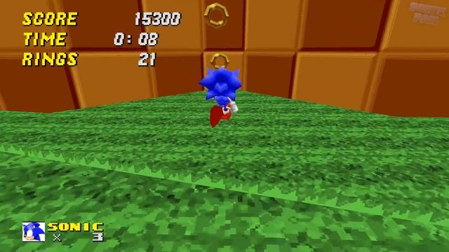 Sonic Robo Blast 2 (v.2.1.20) - Logan McCloud's Low Poly Mod - Showcase - Fan Game смотреть онлайн