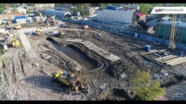 ЖК Волковский (видеосъёмка + монтаж), Май 2019 смотреть онлайн