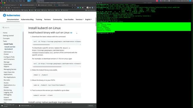 Video 2: Microservices-Hands-On - Installation (helm, minikube, kubernetes and docker) смотреть онлайн