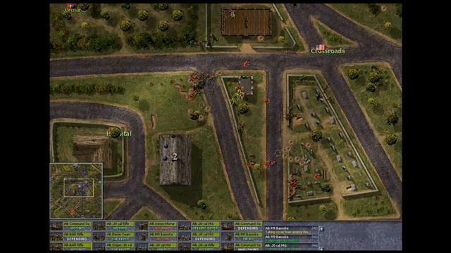 Close Combat - Invasion Normandy [19] Allies : Airborne vs Fallschirmjager смотреть онлайн