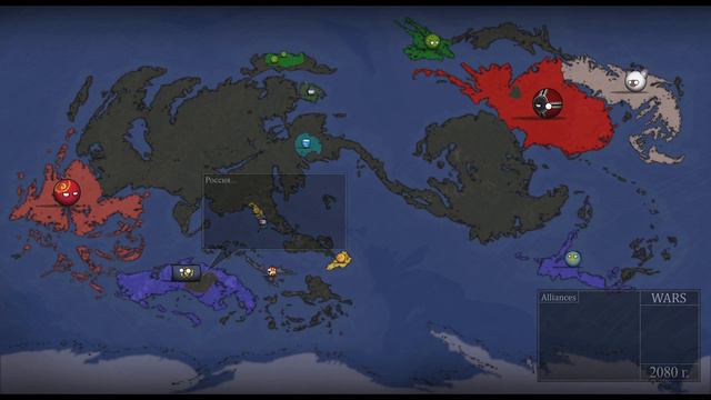 CountryBalls | Another World #3 | Red Alert смотреть онлайн