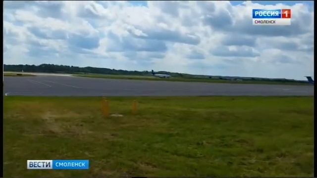 Витебский аэропорт станет обслуживать смолян? смотреть онлайн