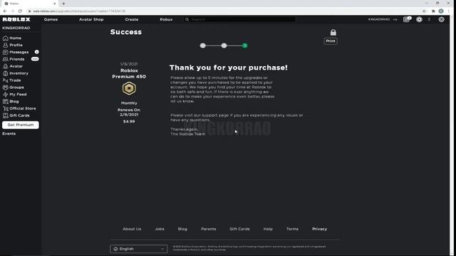 HOW TO GET PREMIUM ON ROBLOX 2021 - REDEEM ROBLOX CARD смотреть онлайн