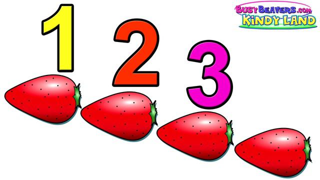 _Counting Oranges_ - Education for Children and Babies, Kids Learn to Count 1234 смотреть онлайн