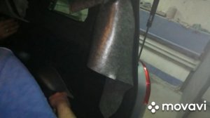 Клеим карпет на тойота пробокс