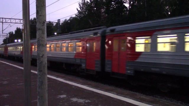 Ярославское направление МЖД #6. Станция Челюскинская смотреть онлайн