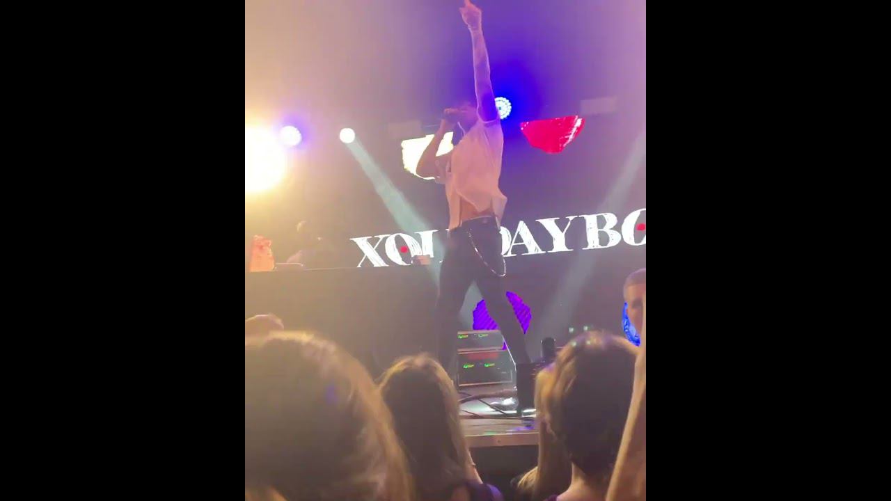 XOLIDAYBOY Baby Gangsta Череповец 22.09.23 #xolidayboy #иванржевский #иван смотреть онлайн