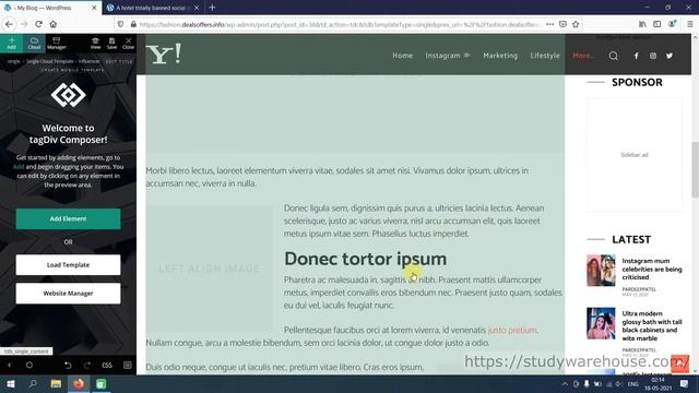 Influencer Pro - TagDiv Newspaper Theme Design - all setting and complete tutorial in Hindi смотреть онлайн