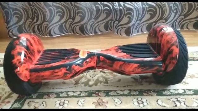 Включаю музыку на своём гироскутере!?Проверка баса на гироскутере!!! смотреть онлайн