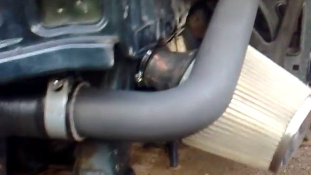 crazy alfa 2.4 JTD... new FMIC ( intercooler ) and pipes fitted смотреть онлайн