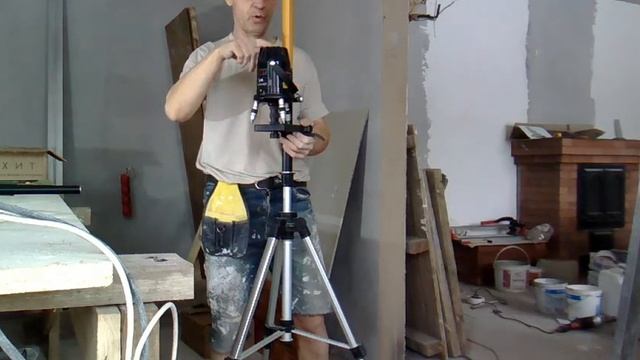 Штанга АДА.Лазерный уровень АДА. смотреть онлайн
