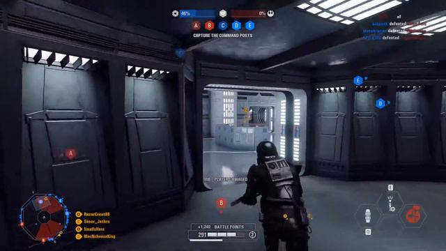 Star Wars Battlefront 2 - Supremacy - Death Star - Death Trooper Gameplay (No Commentary) смотреть онлайн