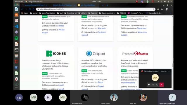 Git the journey towards Opensource смотреть онлайн
