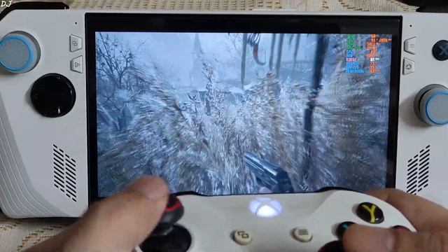 Rog Ally Z1 Extreme Resident Evil Village Performance Analysis With / Without AFMF Radeon 780M GPU смотреть онлайн