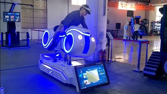 VR Racing Experience The Passion Brought By Speed And Passion