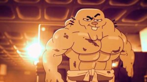 Richard Watterson Gigachad glow up |Gigachad meme| #meme #edit #gigachad