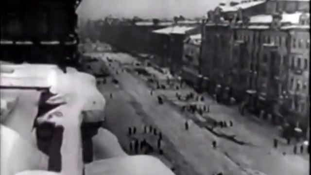 Акция "В памяти поколений" - подарки блокадницам смотреть онлайн