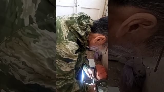 ручка ножа из цветного пластика смотреть онлайн