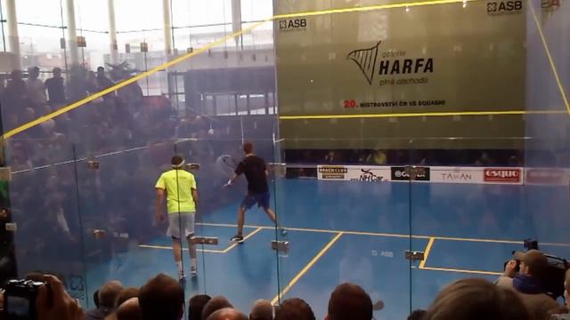 MČR SQUASH 2012 Finále Koukal vs.Jelínek смотреть онлайн