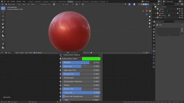 All Blender Principled BSDF Settings Explained смотреть онлайн