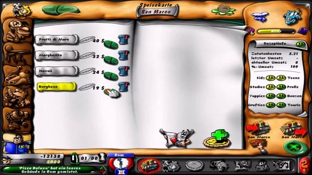 [ Pizza Syndicate ] Ab nach Rom [Gameplay Deutsch] [Let´s Play Deutsch] смотреть онлайн