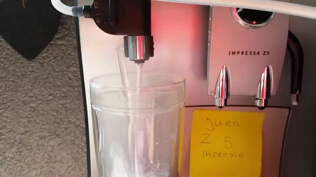 Jura Z5 Impressa смотреть онлайн