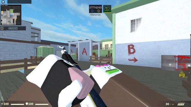 My Counter Blox Settings! смотреть онлайн