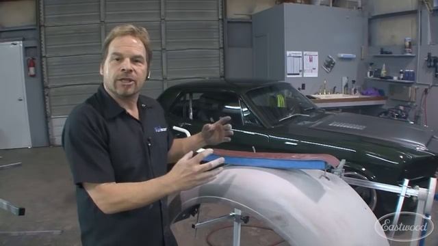 Block Sanding Tips & Tricks With Kevin Tetz - How To Make Panels Look Great - Part 2 - Eastwood