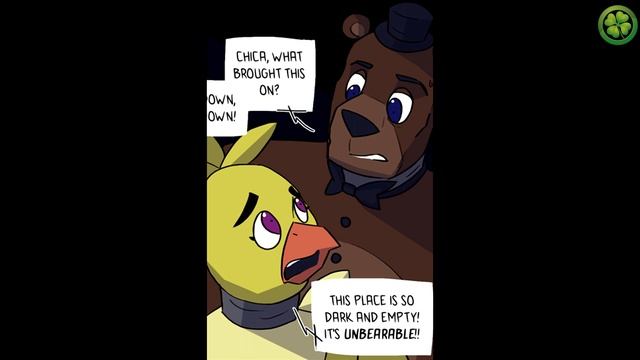 КОМИКС Пять ночей в потерянных душах Фредди - Конец Пролога ? Five Nights at Freddy's Lost Souls смотреть онлайн